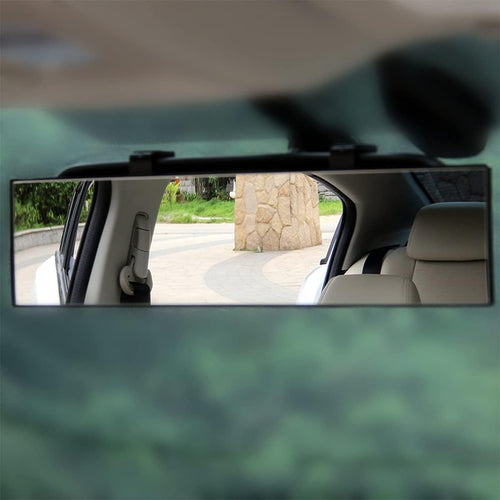 HD Wide-Angle Rearview Mirror – Universal Clip-On Panoramic Mirror