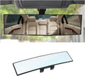 HD Wide-Angle Rearview Mirror – Universal Clip-On Panoramic Mirror