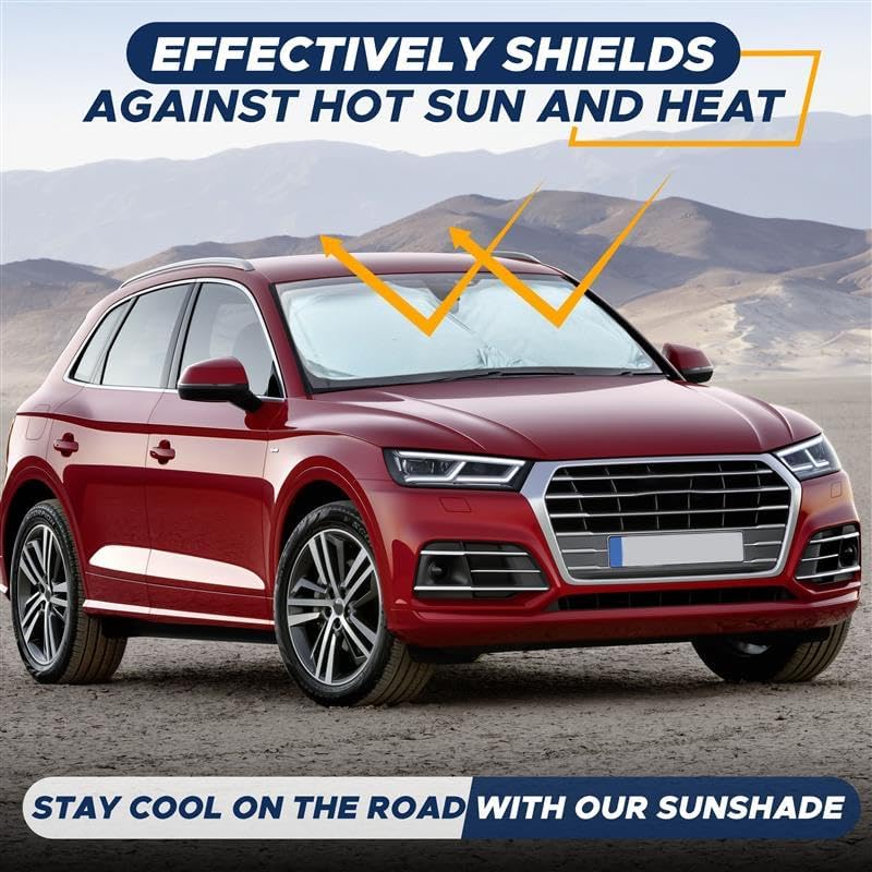 Car Windshield Sunshade – Summer Essential
