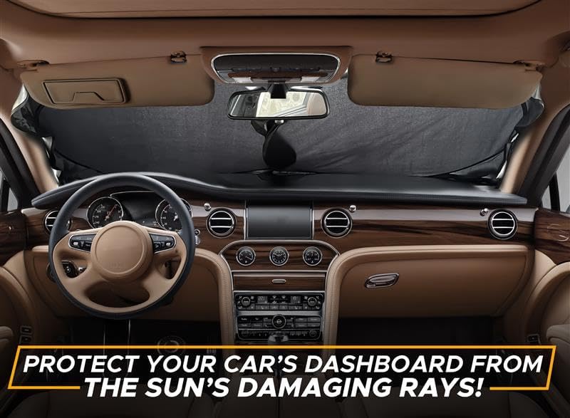 Car Windshield Sunshade – Summer Essential
