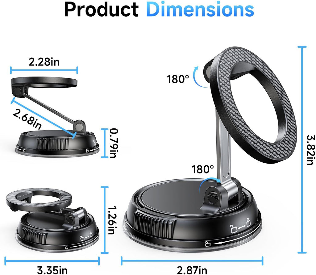 Magnetic Car Phone Mount