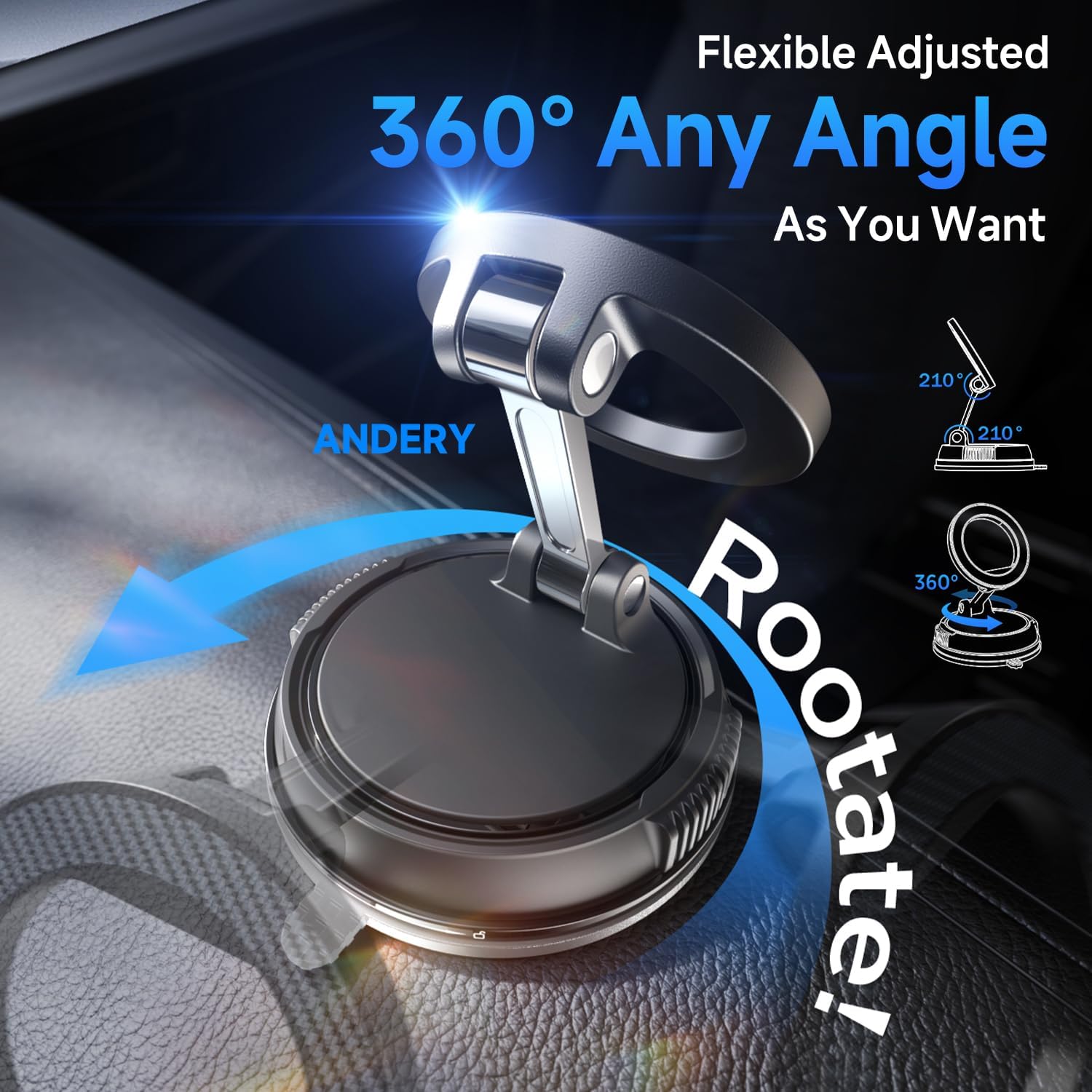 Magnetic Car Phone Mount