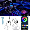 RGB Fiber Optic Interior LED Light Kit – App Controlled Ambient Lighting