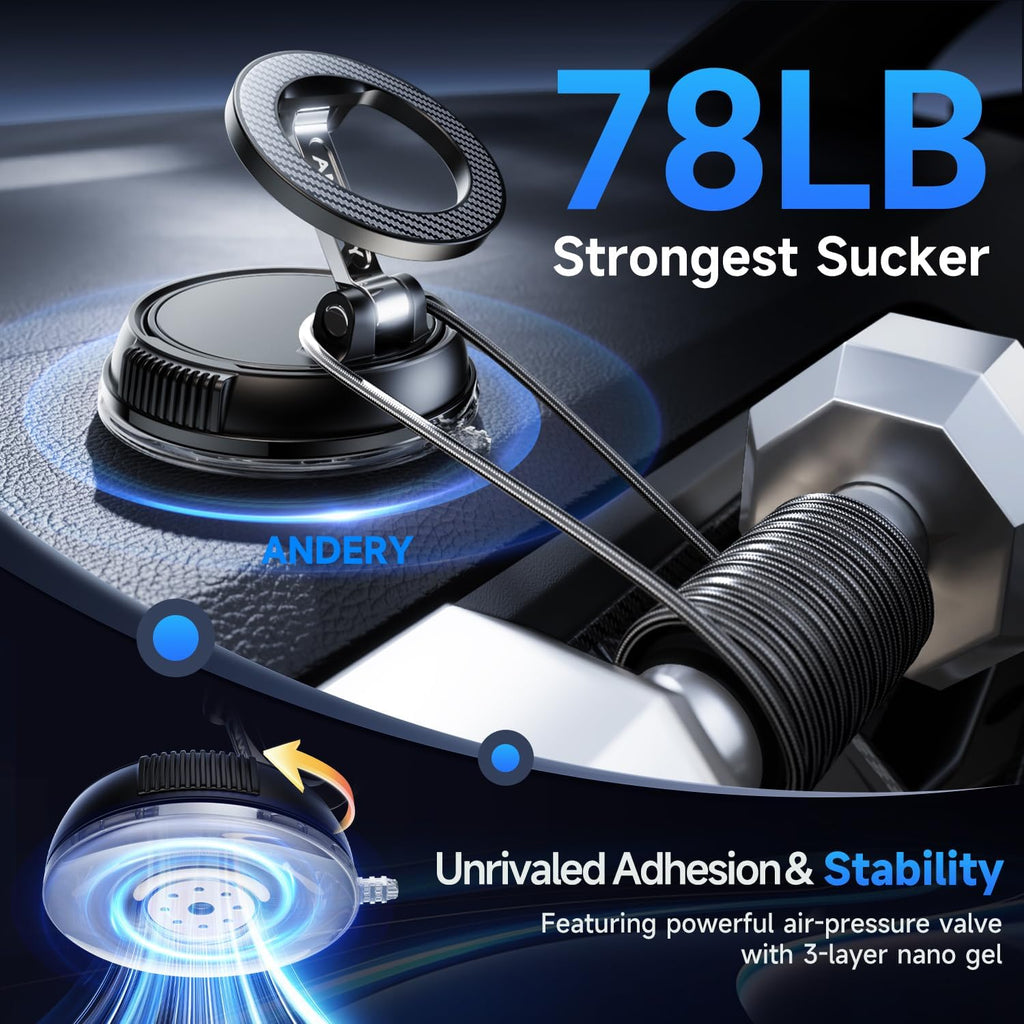 Magnetic Car Phone Mount