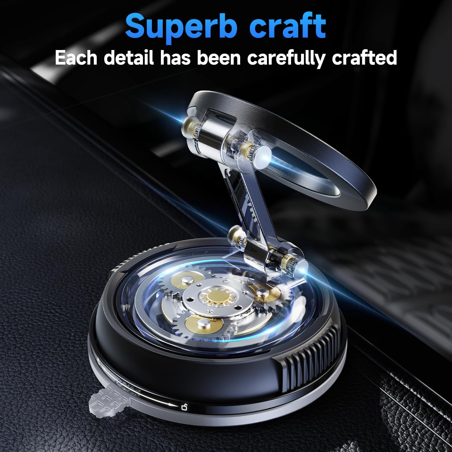 Magnetic Car Phone Mount