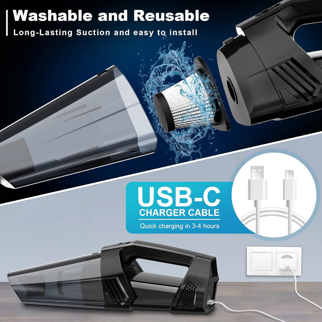 Portable Car Vacuum Cleaner
