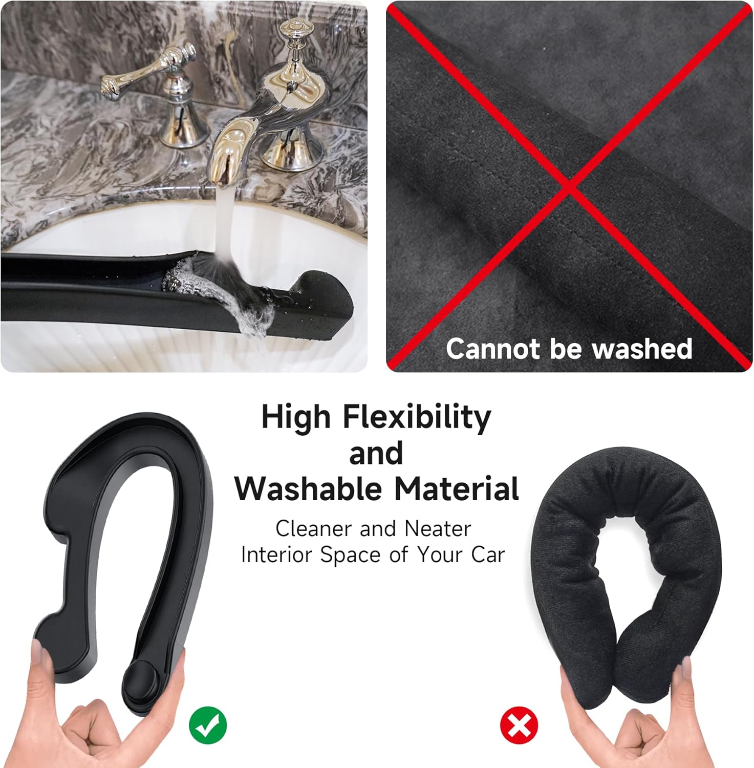 Car Seat Gap Filler – 2 Pack