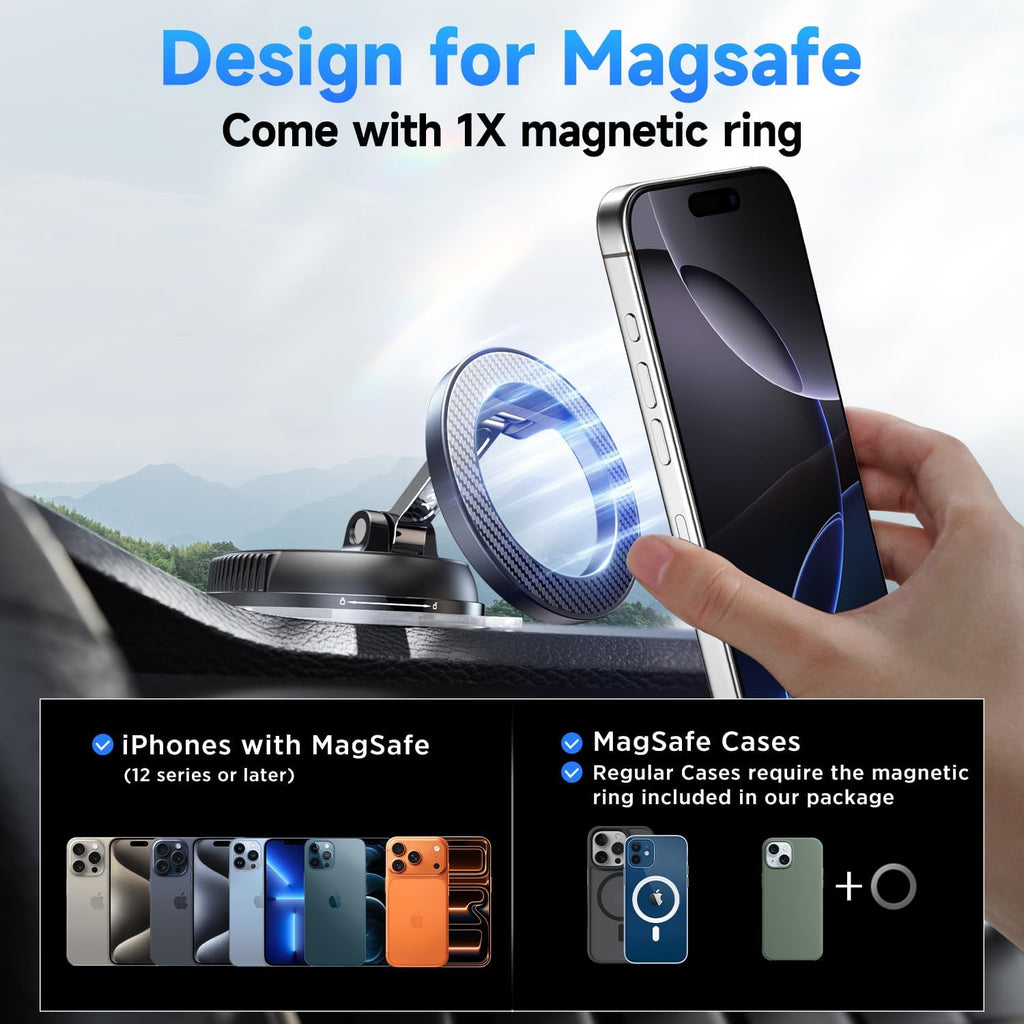 Magnetic Car Phone Mount