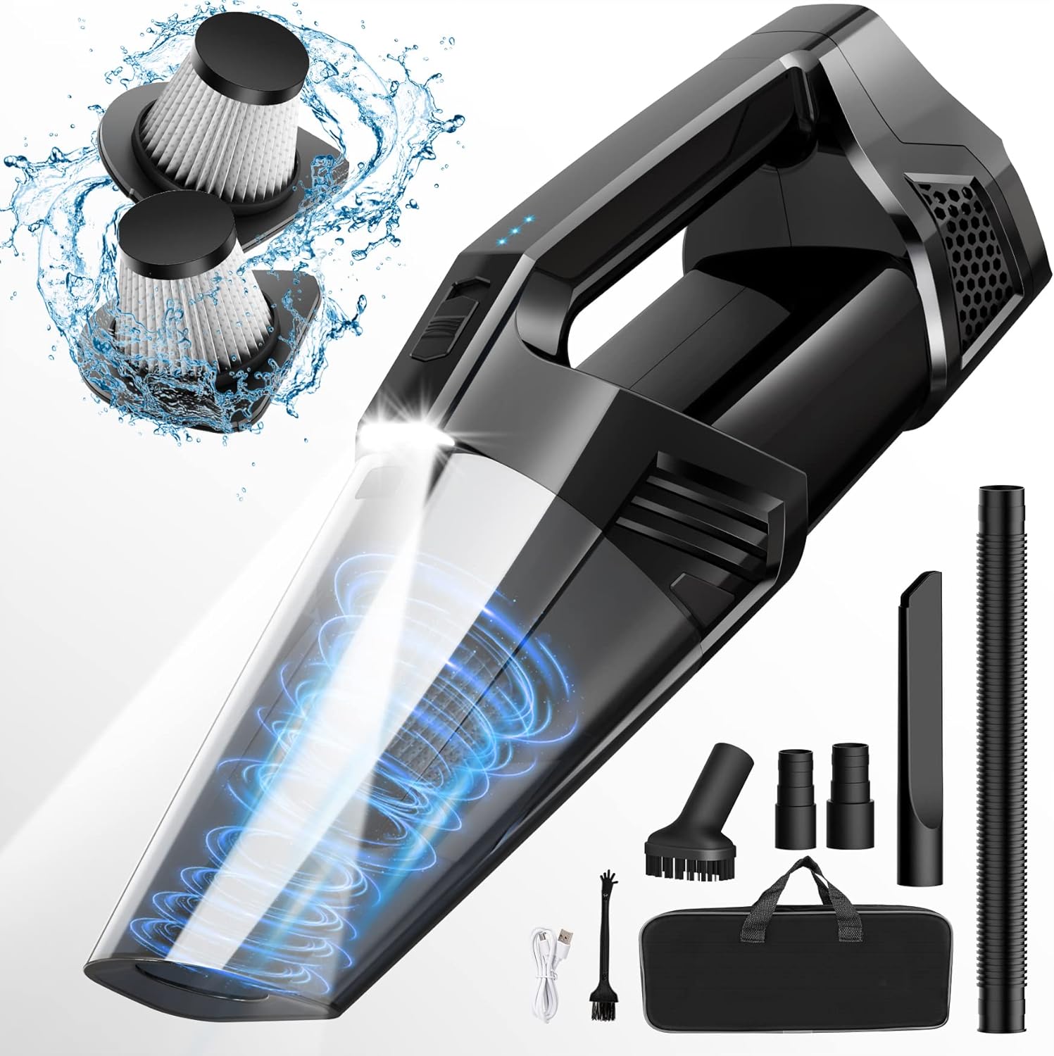 Portable Car Vacuum Cleaner