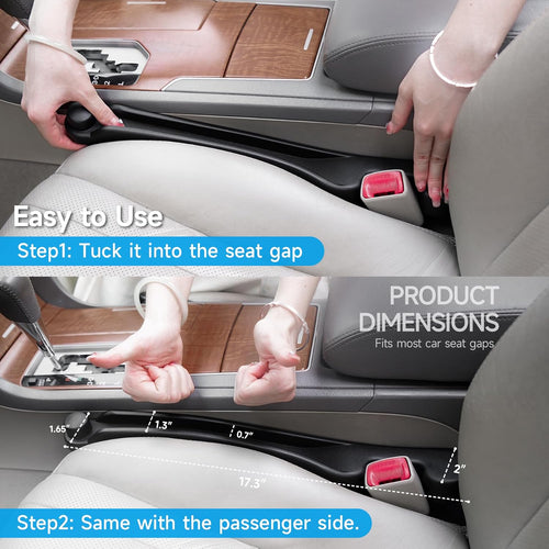 Car Seat Gap Filler – 2 Pack