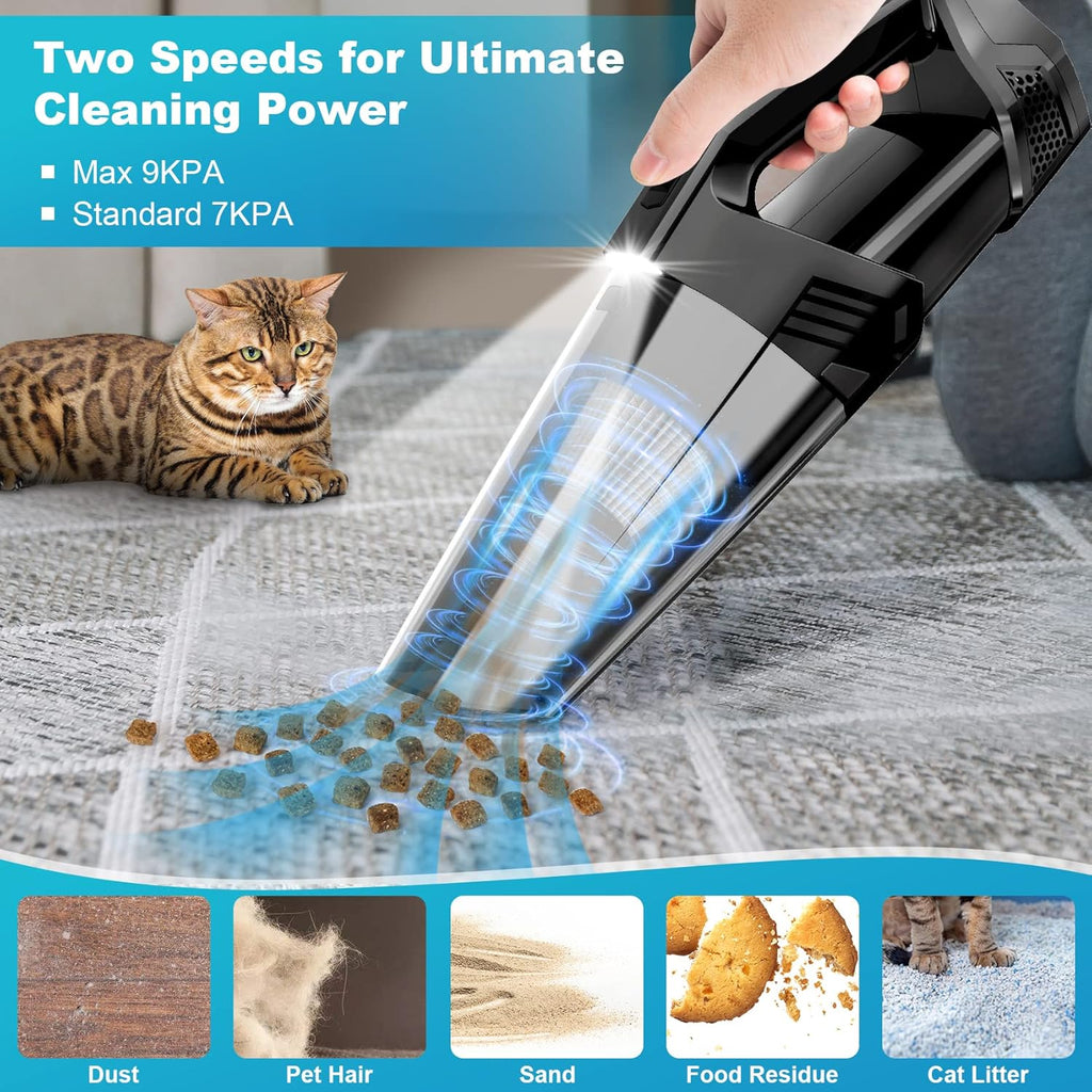 Portable Car Vacuum Cleaner