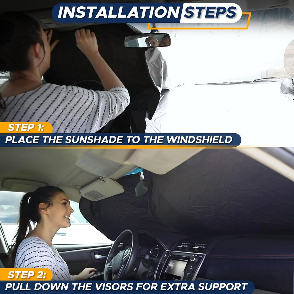Car Windshield Sunshade – Summer Essential