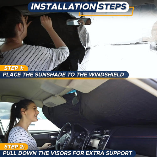 Car Windshield Sunshade – Summer Essential