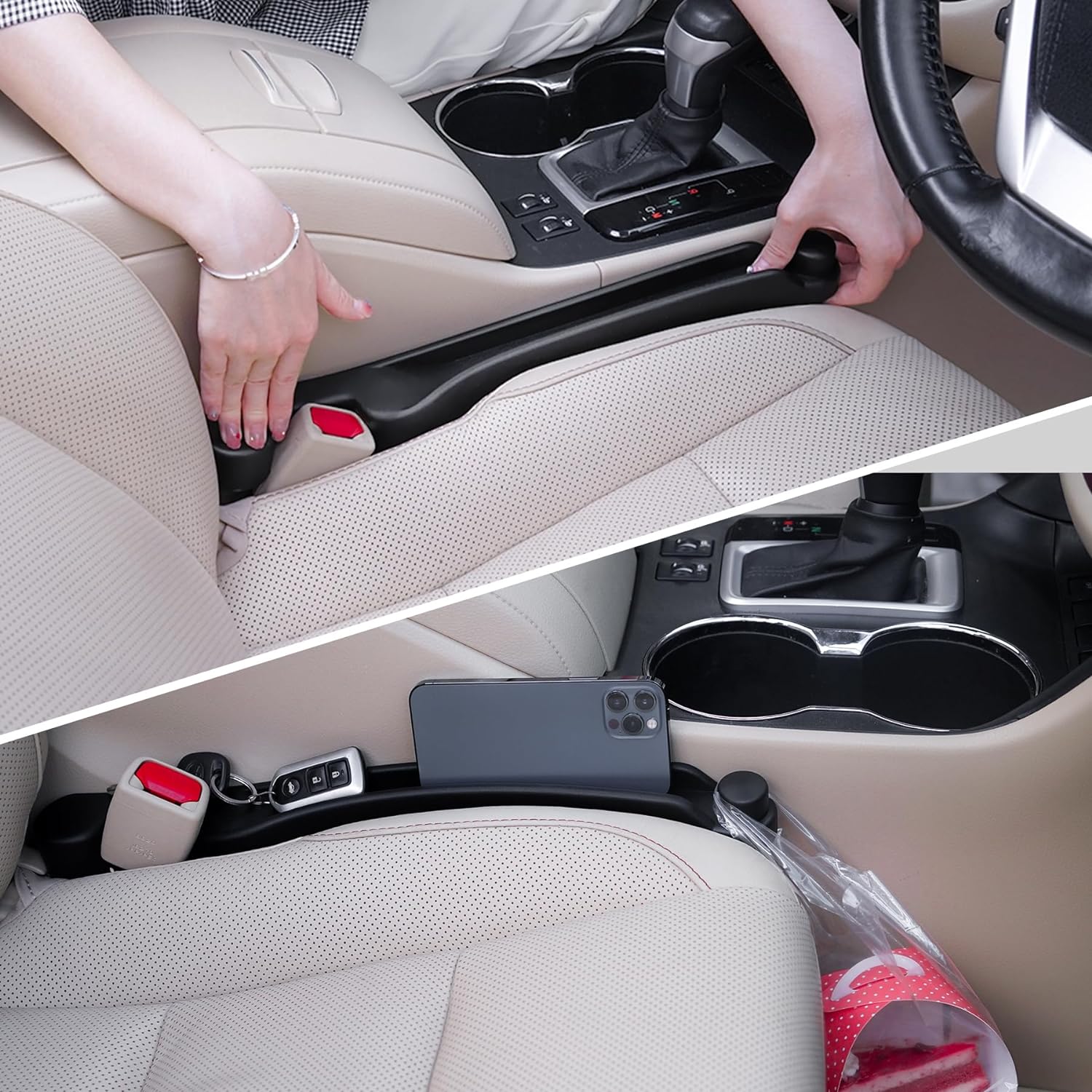 Car Seat Gap Filler – 2 Pack
